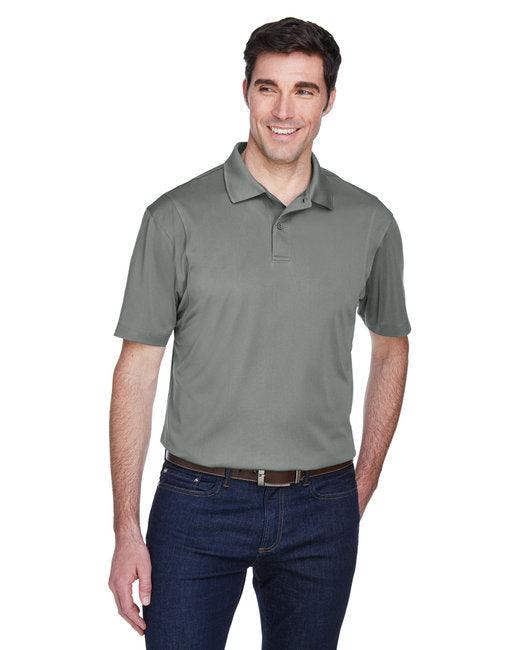 Harriton Men's Micro-Piqu Polo M354 - Dresses Max