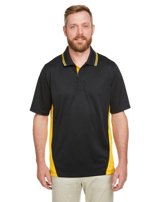 Harriton Men's Flash Snag Protection Plus IL Colorblock Polo M386 - Dresses Max