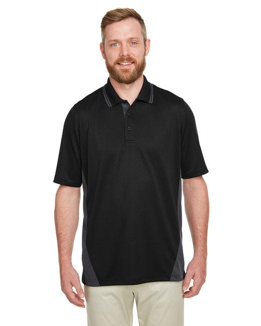 Harriton Men's Flash Snag Protection Plus IL Colorblock Polo M386 - Dresses Max