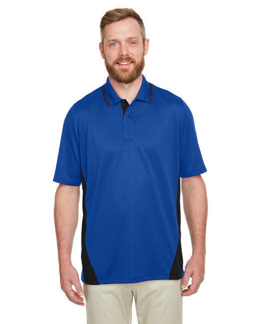 Harriton Men's Flash Snag Protection Plus IL Colorblock Polo M386 - Dresses Max