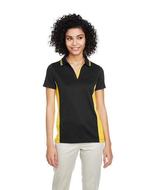 Harriton Ladies' Flash Snag Protection Plus IL Colorblock Polo M386W - Dresses Max