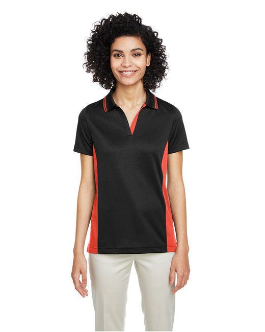 Harriton Ladies' Flash Snag Protection Plus IL Colorblock Polo M386W - Dresses Max