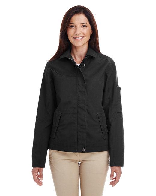 Harriton Ladies' Auxiliary Canvas Work Jacket M705W - Dresses Max