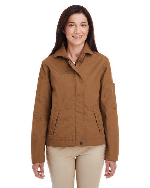 Harriton Ladies' Auxiliary Canvas Work Jacket M705W - Dresses Max