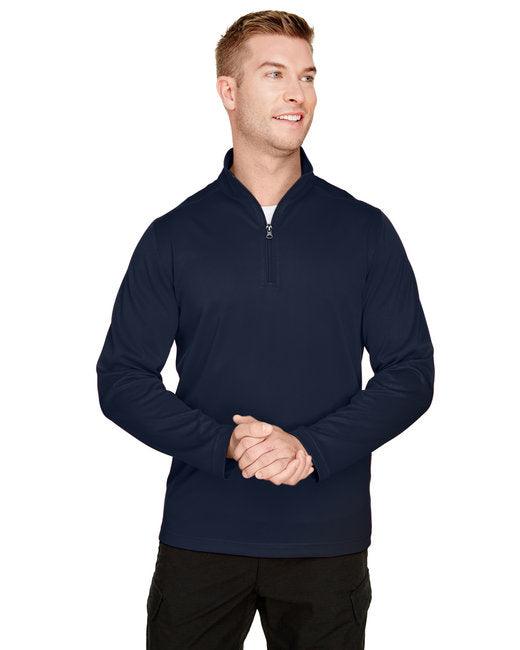 Harriton Men's Advantage Snag Protection Plus Quarter-Zip M748 - Dresses Max