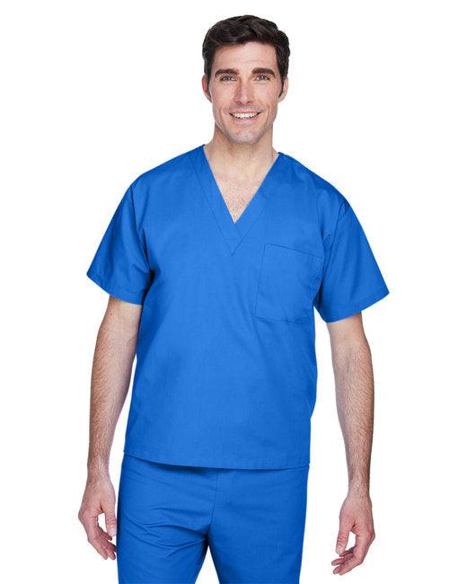 Harriton Adult Restore 4.9 oz. Scrub Top M897 - Dresses Max