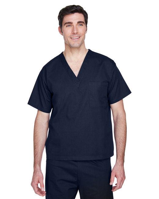 Harriton Adult Restore 4.9 oz. Scrub Top M897 - Dresses Max