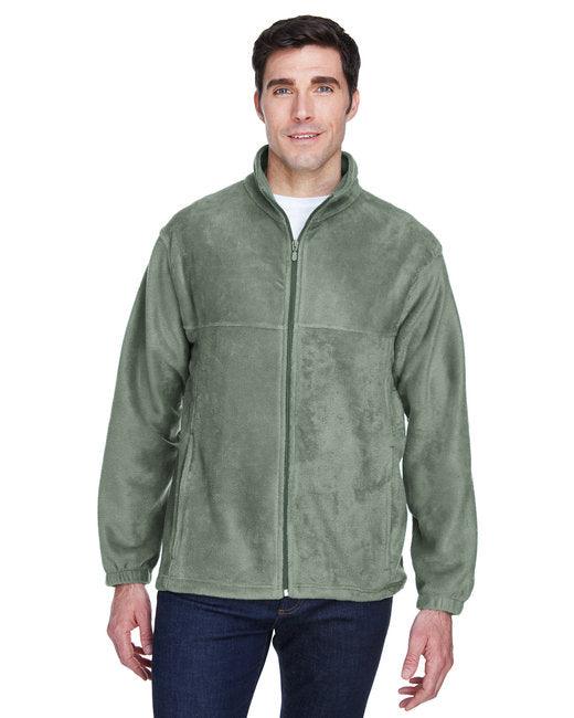 Harriton Men's 8 oz. Full-Zip Fleece M990 - Dresses Max