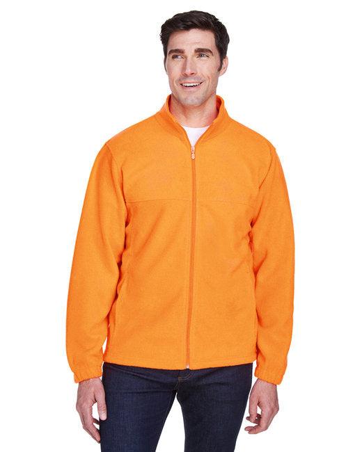 Harriton Men's 8 oz. Full-Zip Fleece M990 - Dresses Max