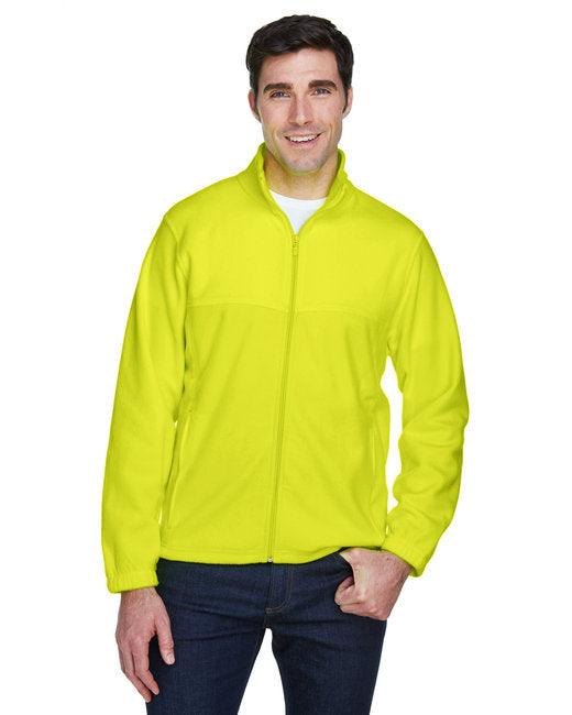 Harriton Men's 8 oz. Full-Zip Fleece M990 - Dresses Max