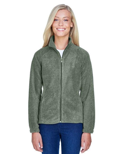 Harriton Ladies' 8 oz. Full-Zip Fleece M990W - Dresses Max