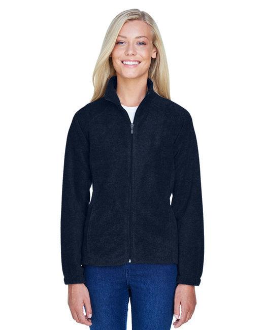 Harriton Ladies' 8 oz. Full-Zip Fleece M990W - Dresses Max