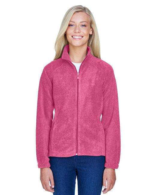 Harriton Ladies' 8 oz. Full-Zip Fleece M990W - Dresses Max