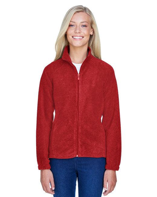 Harriton Ladies' 8 oz. Full-Zip Fleece M990W - Dresses Max