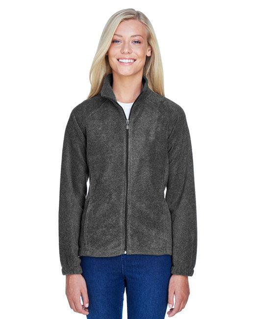 Harriton Ladies' 8 oz. Full-Zip Fleece M990W - Dresses Max