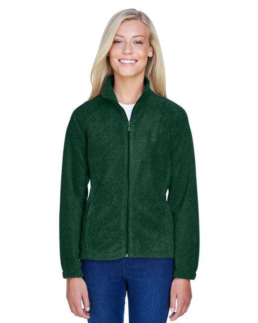 Harriton Ladies' 8 oz. Full-Zip Fleece M990W - Dresses Max