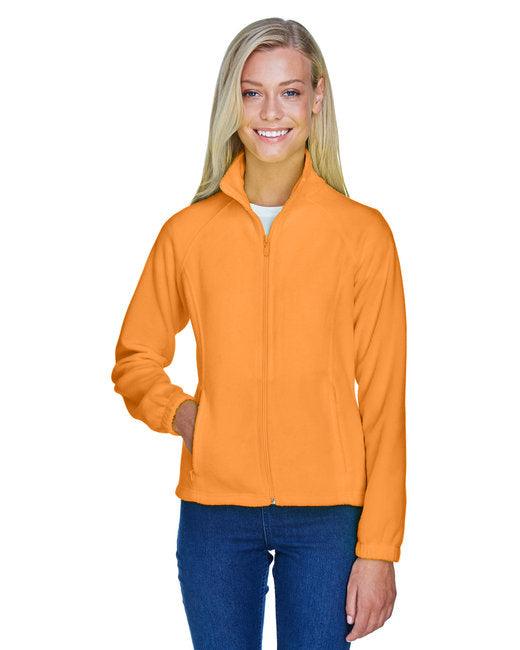 Harriton Ladies' 8 oz. Full-Zip Fleece M990W - Dresses Max