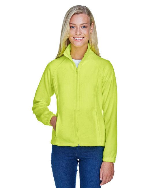 Harriton Ladies' 8 oz. Full-Zip Fleece M990W - Dresses Max