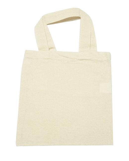 Liberty Bags OAD Cotton Canvas Small Tote OAD115 - Dresses Max