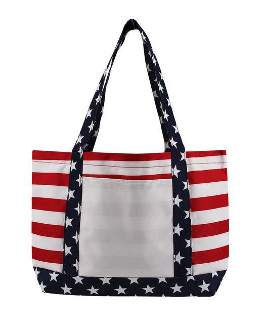 Liberty Bags OAD Americana Boat Tote OAD5052 - Dresses Max