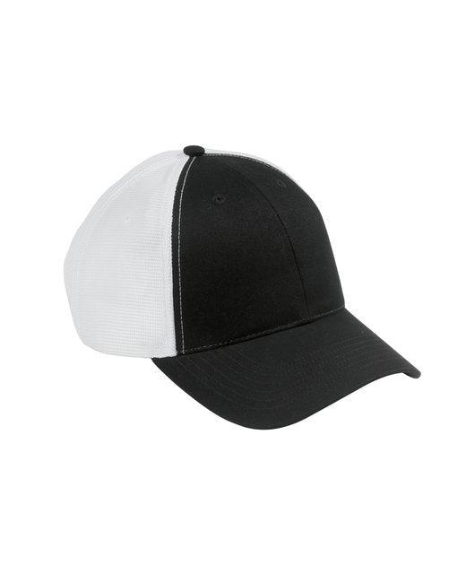 Big Accessories Old School Baseball Cap with Technical Mesh OSTM - Dresses Max