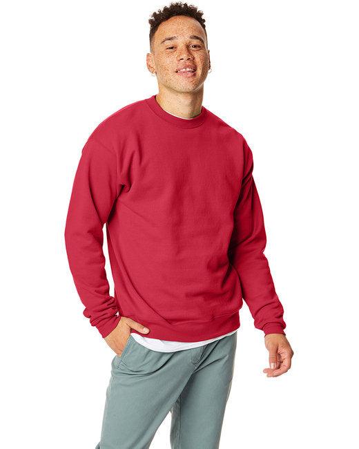 Hanes Unisex Ecosmart® 50/50 Crewneck Sweatshirt P1607 - Dresses Max