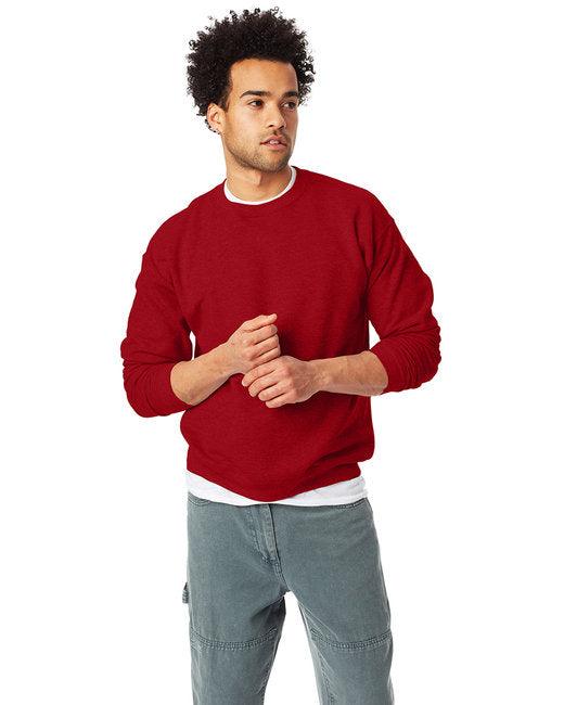 Hanes Unisex Ecosmart® 50/50 Crewneck Sweatshirt P1607 - Dresses Max