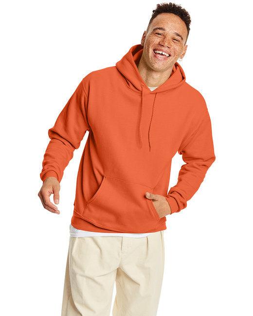 Hanes Unisex Ecosmart® 50/50 Pullover Hooded Sweatshirt P170 - Dresses Max