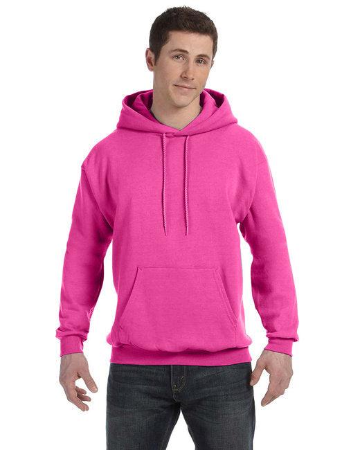 Hanes Unisex Ecosmart® 50/50 Pullover Hooded Sweatshirt P170 - Dresses Max