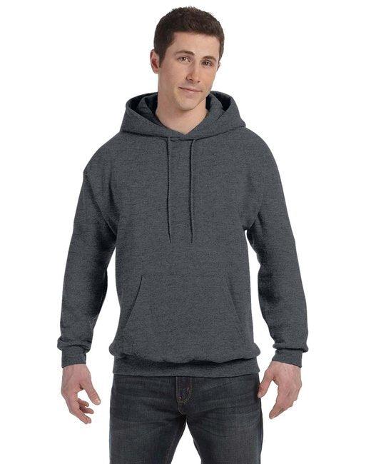 Hanes Unisex Ecosmart® 50/50 Pullover Hooded Sweatshirt P170 - Dresses Max