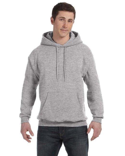 Hanes Unisex Ecosmart® 50/50 Pullover Hooded Sweatshirt P170 - Dresses Max