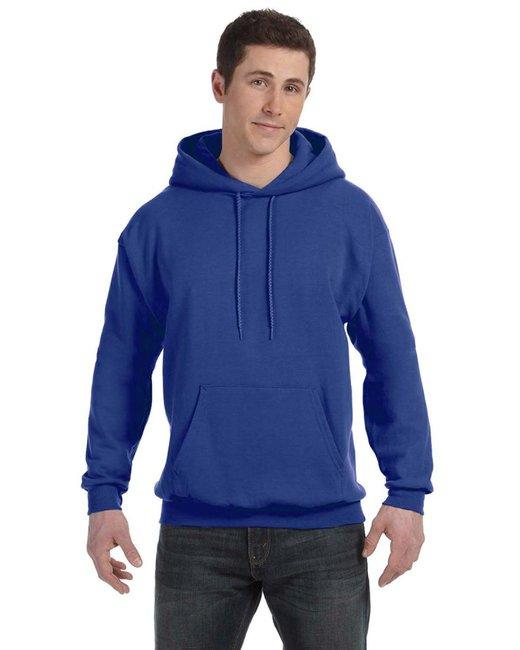 Hanes Unisex Ecosmart® 50/50 Pullover Hooded Sweatshirt P170 - Dresses Max