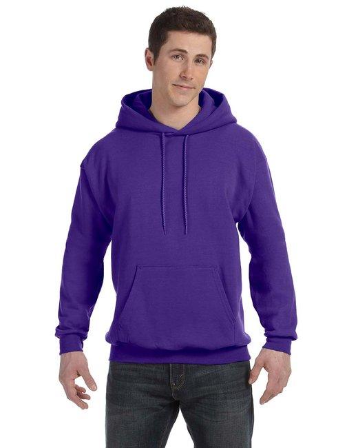 Hanes Unisex Ecosmart® 50/50 Pullover Hooded Sweatshirt P170 - Dresses Max