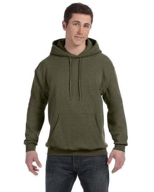 Hanes Unisex Ecosmart® 50/50 Pullover Hooded Sweatshirt P170 - Dresses Max