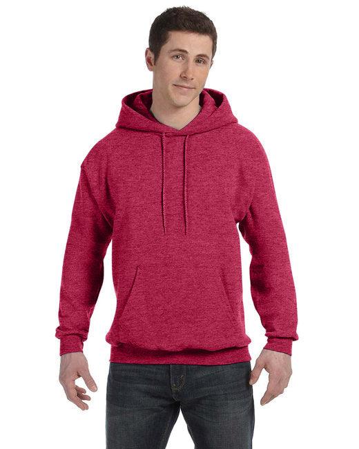 Hanes Unisex Ecosmart® 50/50 Pullover Hooded Sweatshirt P170 - Dresses Max