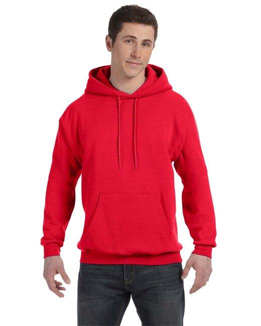 Hanes Unisex Ecosmart® 50/50 Pullover Hooded Sweatshirt P170 - Dresses Max