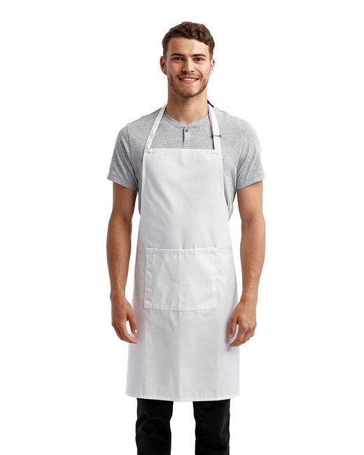 Artisan Collection by Reprime Unisex 'Colours' Sustainable Pocket Bib Apron RP154 - Dresses Max