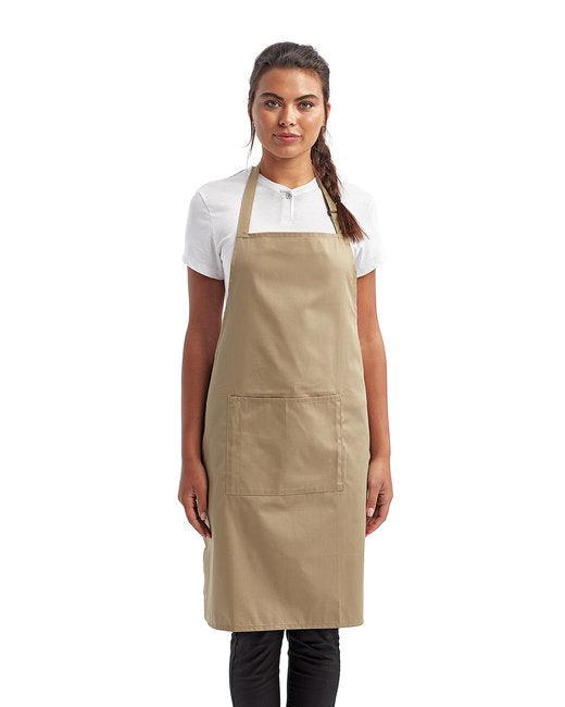 Artisan Collection by Reprime Unisex 'Colours' Sustainable Pocket Bib Apron RP154 - Dresses Max