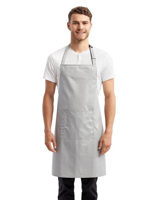 Artisan Collection by Reprime Unisex 'Colours' Sustainable Pocket Bib Apron RP154 - Dresses Max