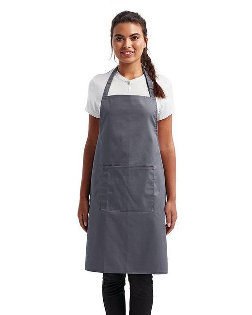 Artisan Collection by Reprime Unisex 'Colours' Sustainable Pocket Bib Apron RP154 - Dresses Max