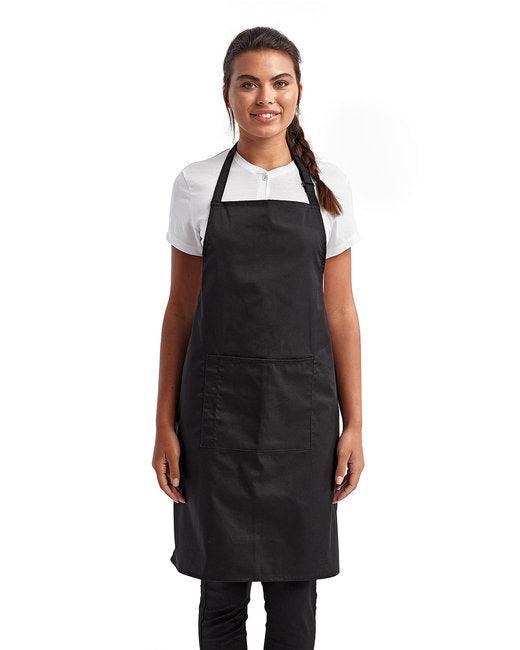 Artisan Collection by Reprime Unisex 'Colours' Sustainable Pocket Bib Apron RP154 - Dresses Max