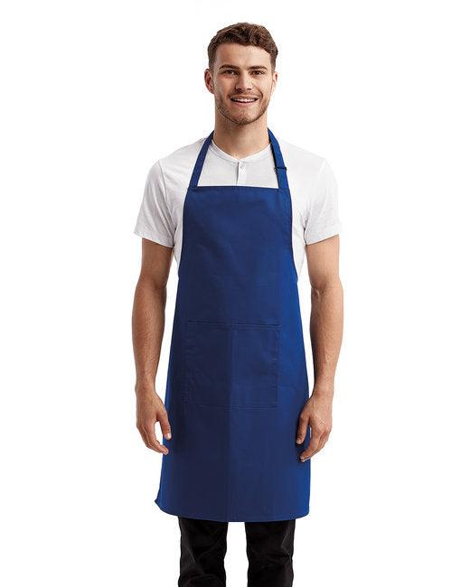 Artisan Collection by Reprime Unisex 'Colours' Sustainable Pocket Bib Apron RP154 - Dresses Max