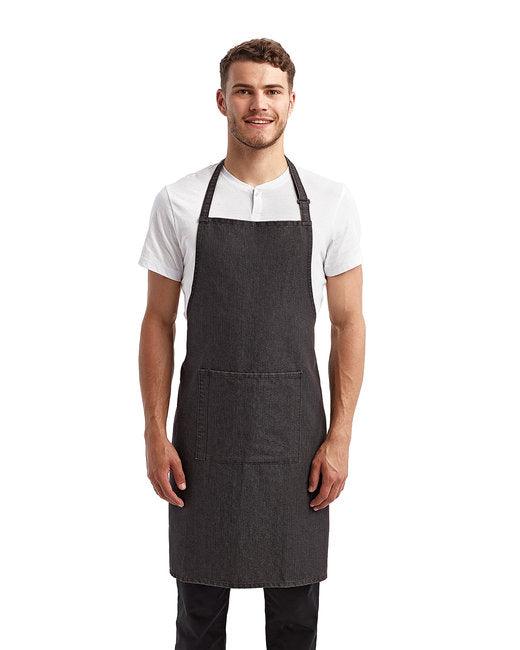 Artisan Collection by Reprime Unisex 'Colours' Sustainable Pocket Bib Apron RP154 - Dresses Max