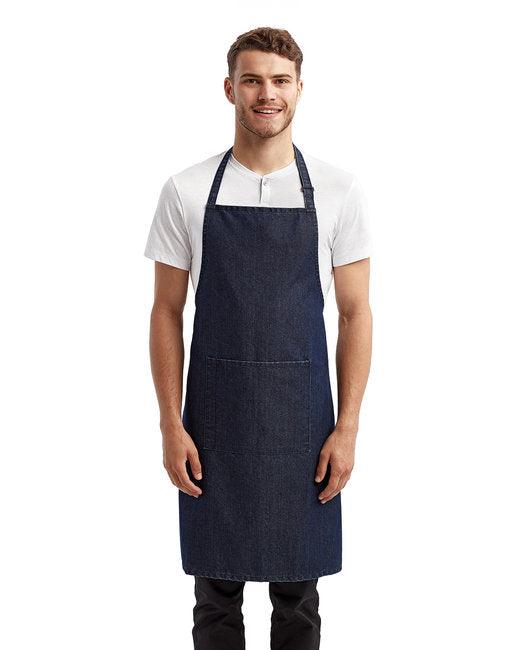 Artisan Collection by Reprime Unisex 'Colours' Sustainable Pocket Bib Apron RP154 - Dresses Max