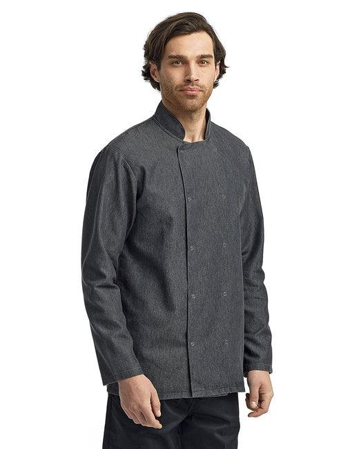 Artisan Collection by Reprime Unisex Denim Chef's Jacket RP660 - Dresses Max