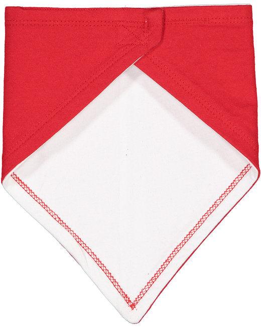 Rabbit Skins Infant Premium Jersey Bandana Bib RS1012 - Dresses Max