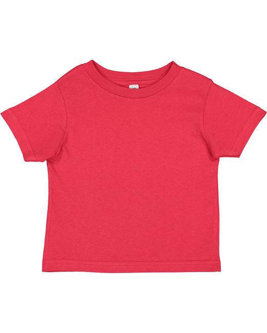 Rabbit Skins Toddler Cotton Jersey T-Shirt RS3301 - Dresses Max