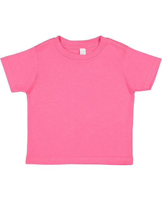 Rabbit Skins Toddler Cotton Jersey T-Shirt RS3301 - Dresses Max