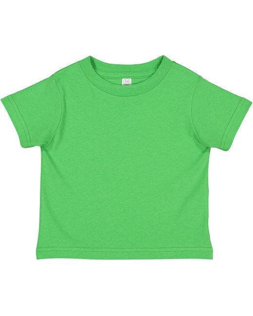 Rabbit Skins Toddler Cotton Jersey T-Shirt RS3301 - Dresses Max