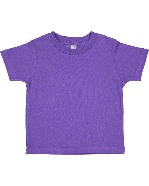 Rabbit Skins Toddler Cotton Jersey T-Shirt RS3301 - Dresses Max